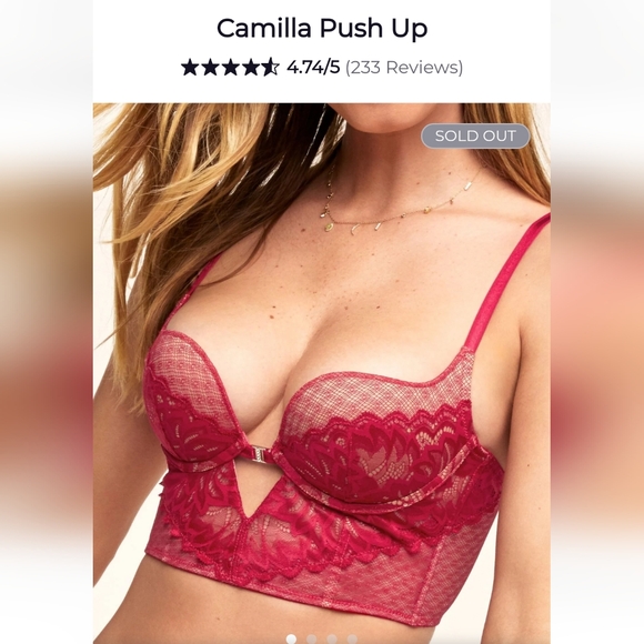 Adore Me Camilla Push Up 34B - Picture 1 of 3